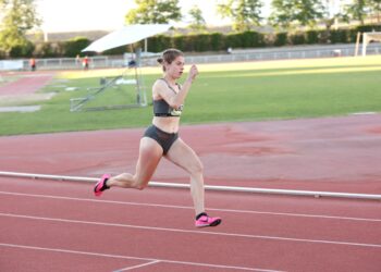 La atleta del CD Velox, Eva Marqués Nicolás.