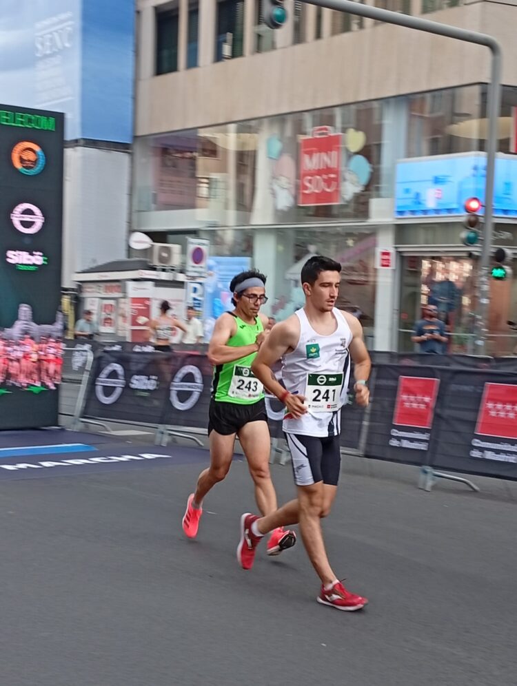 Rodrigo Santa Elena, tercer clasificado en el IV Gran Premio Madrid Marcha 1 Rodrigo Santa Elena en el IV Gran Premio Madrid Marcha (FOTO: LAURA GARCÍA MUÑOZ).