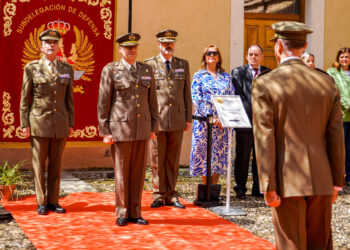 Día Subdelegación Defensa Segovia - Héctor Criado
