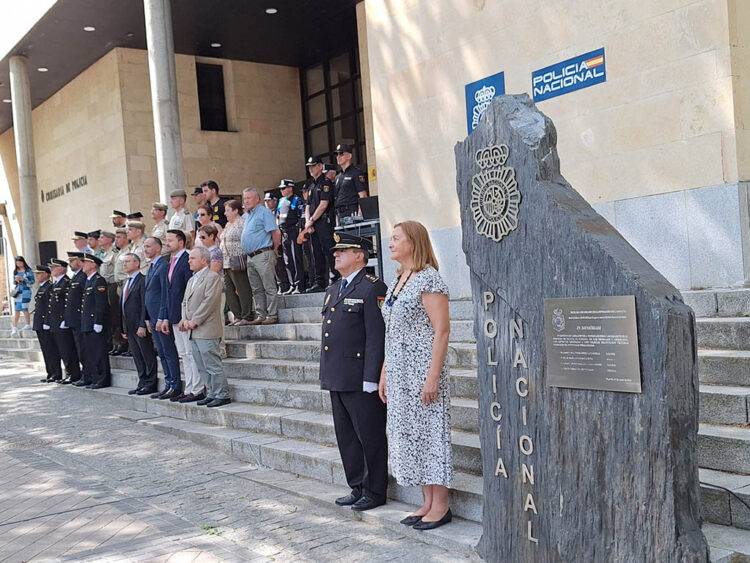 Día de las Víctimas de Terrorismo en la Comisaría Provincial de Policía. / SUBDELEGACIÓN DEL GOBIERNO EN SEGOVIA