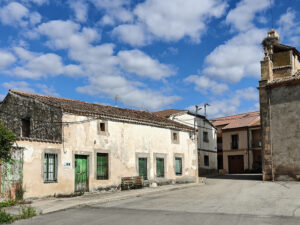 La pedanía de Aldeonte, El Olmillo, era llamada en 1247 San Cristóbal de las Covachuelas.