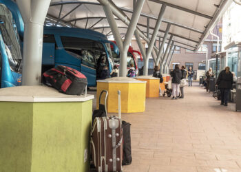 Estación de autobuses de Segovia. / KAMARERO
