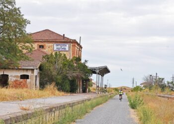 Estación de Ortigosa del Pestaño. JOSE ANTONIO SANTOS.
