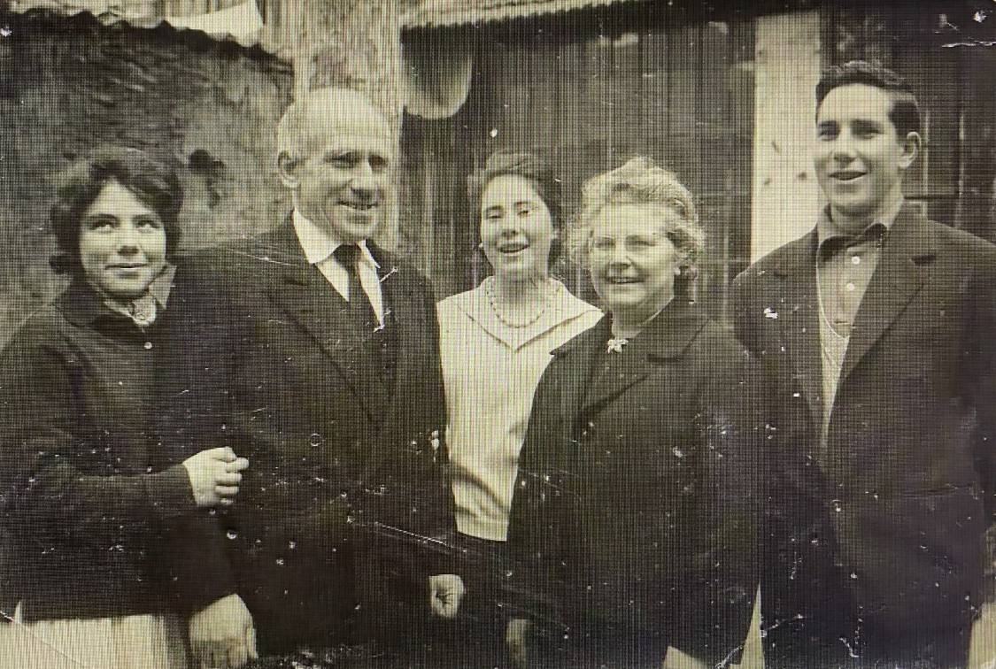 Familia de Martínez de Tejada Van Den Eynde.