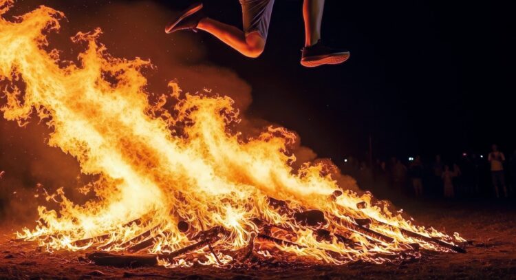 La tradición invita a que pidamos a San Juan, a las hadas o a los duendes algo durante la noche, y también que nos deshagamos de las cargas.