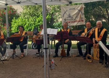 Actuación en la residencia de mayores de San Pedro de Gaíllos / JUAN CRUZ SERRANO