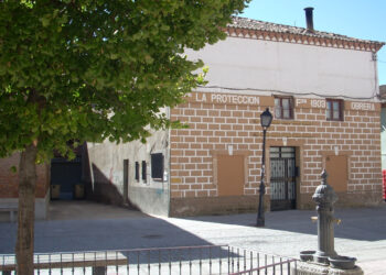 Fachada del edificio centenario de ‘La Prote’ / AMADOR MARUGÁN