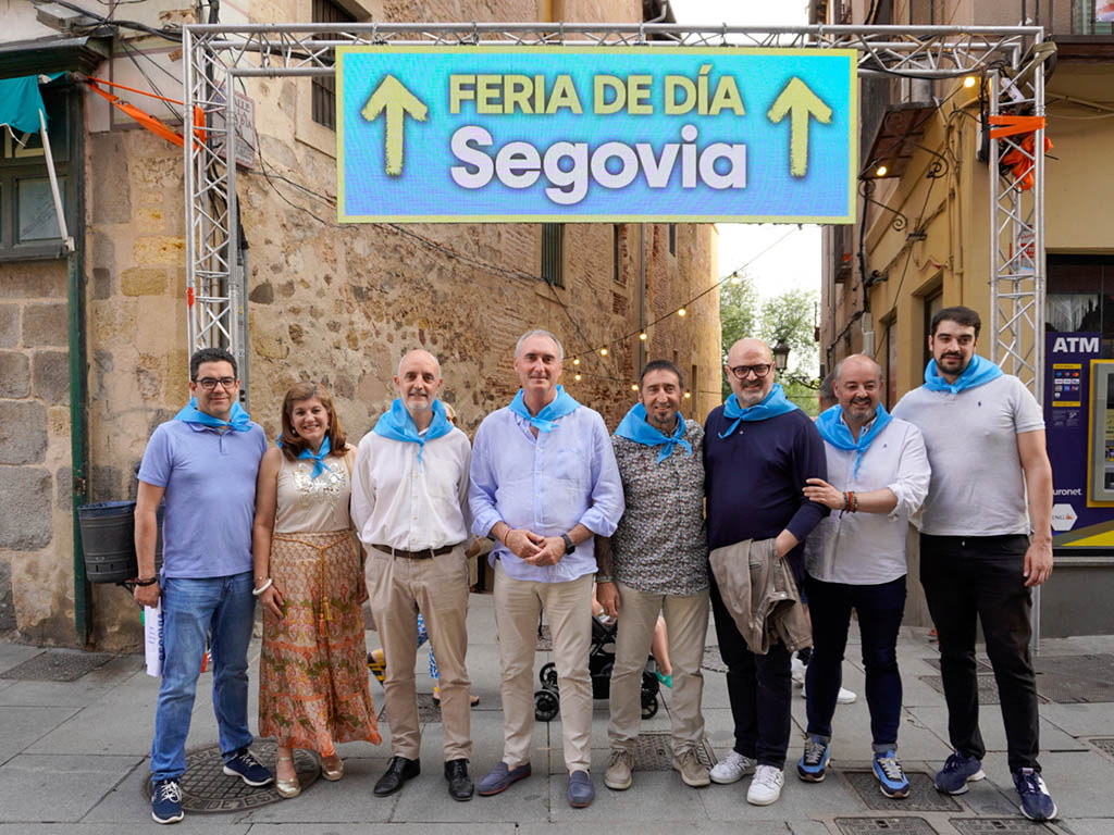 La Feria de Día y los conciertos del CIDE abren el programa de las fiestas de San Juan y San Pedro 2 Feria de Dia Fiestas Segovia