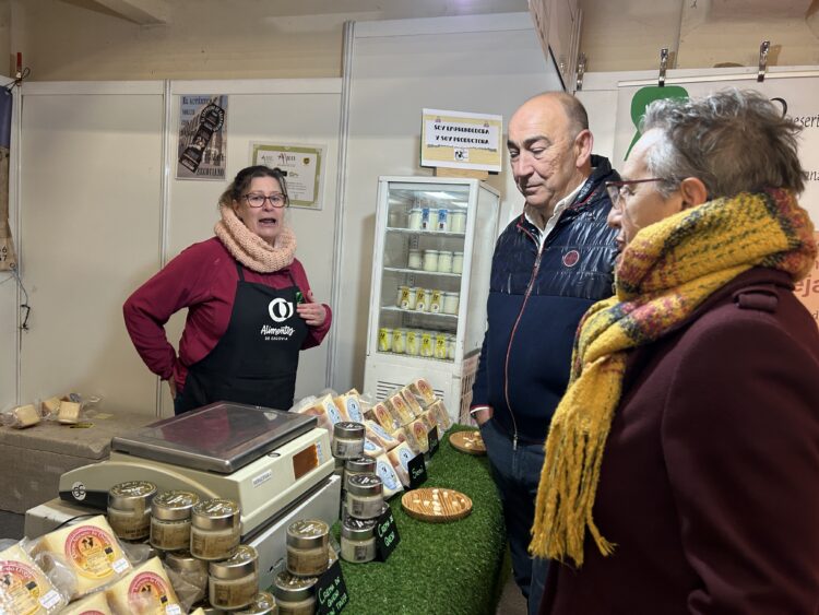 Feria del Ángel en Fuentepelayo / DIPUTACIÓN