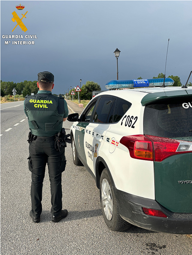 La Guardia Civil detiene a un hombre como presunto autor de un robo con fuerza en Valtiendas 1 Imagen de archivo