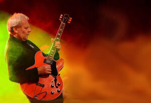 Gabis es uno de los referentes del blues y el rock en Argentina.