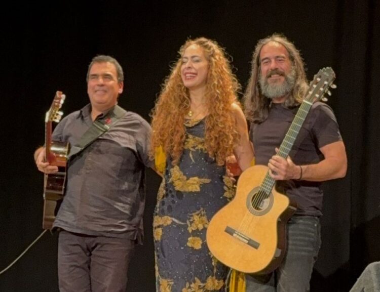 La XXXII edición de las Jornadas Musicales de Fuentepelayo ya tiene cartel 1 Integrantes del trío Shadi Sparkling / JUAN CRUZ SERRANO