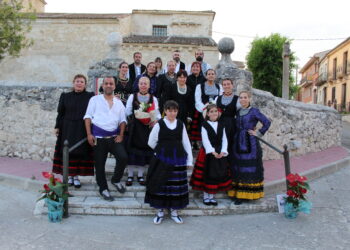 Grupo de baile tradicional ‘La Churrería’.