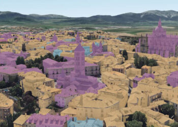 Gemelo Digital de Segovia.