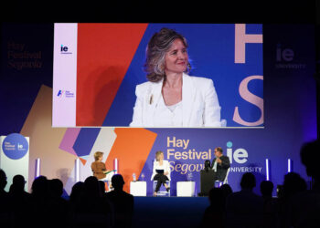 Hay Festival de Segovia. / IE UNIVERSITY