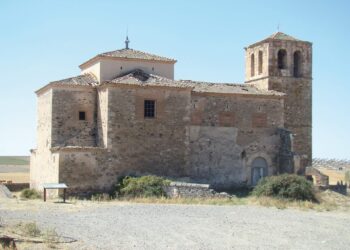 Iglesia de Nuestra Señora de la Asunción, en Fuentes de Carbonero.