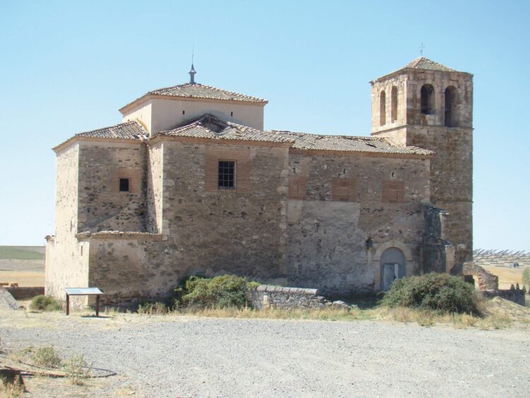 Iglesia de Nuestra Señora de la Asunción, en Fuentes de Carbonero.