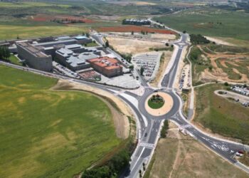 La red de calor de Segovia contará con una central en el entorno del Hospital General. /AYUNTAMIENTO