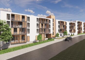 Reproducción visual de como quedará alguna e las promociones viviendas protegidas recogidas en el proyecto puesto en marcha por el Ayuntamiento de Segovia. / AYUNTAMIENTO