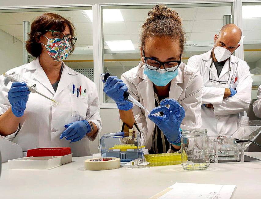 Especialización en Cultivos Celulares.