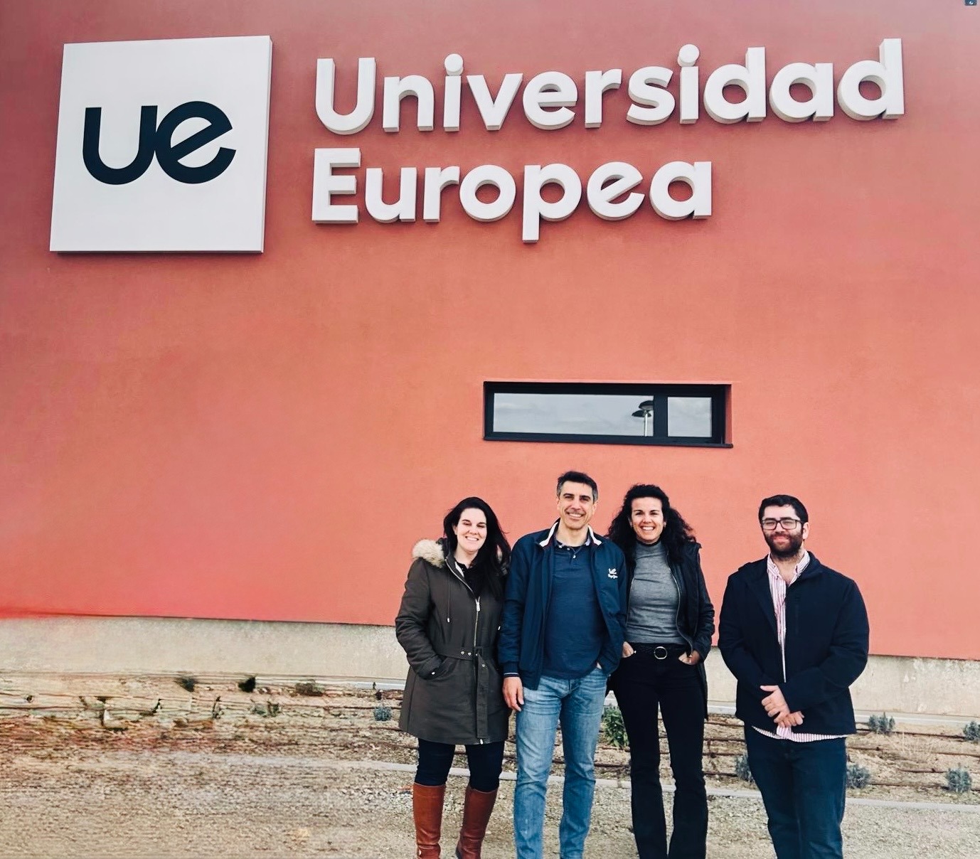 INNOPORC y la Universidad Europea de Madrid se alían para reforzar la formación veterinaria práctica 2 INNOPORC y la Universidad Europea de Madrid (UEM) sellan un acuerdo de colaboración para reforzar la formación veterinaria práctica / INNOPORC