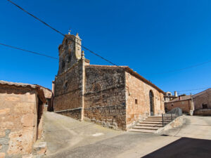 Iglesia de San Miguel Arcángel, en Languilla.
