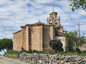 Iglesia de la Virgen del Rosario, en Encinas.