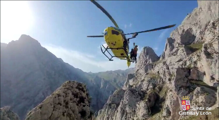 Protección Civil y Emergencias contará con un segundo helicóptero de rescate 1 Desde la Junta afirman que el nuevo sistema de Emergencias estará operativo en el primer semestre de 2026. / JCYL