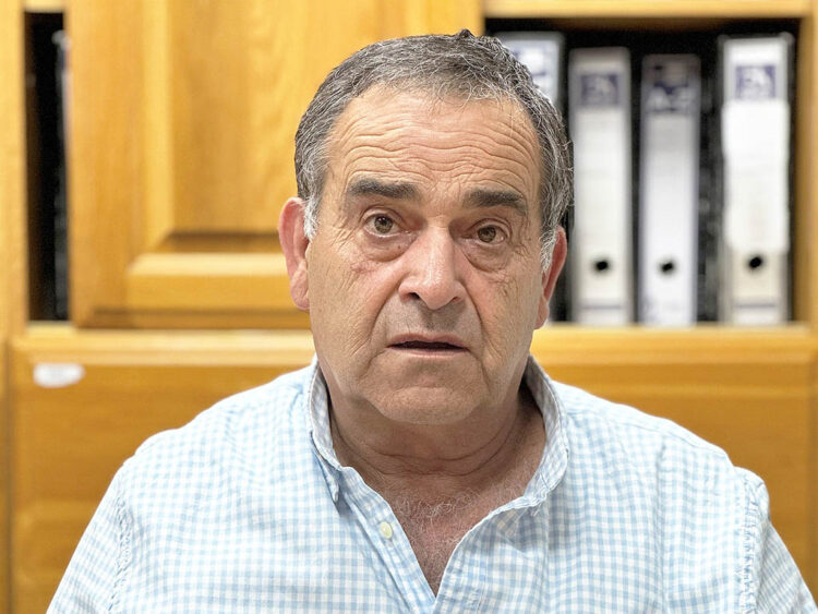 El empresario José Ramón Marinero. / FES