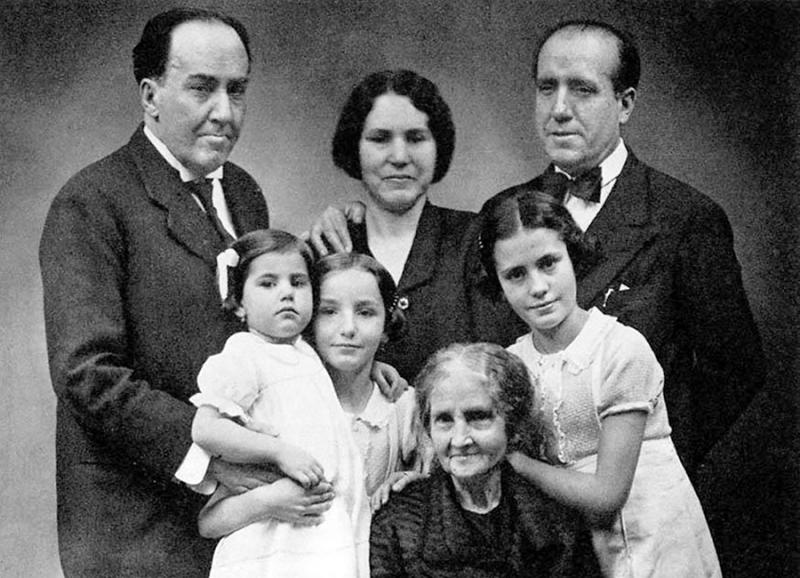 La familia Machado.