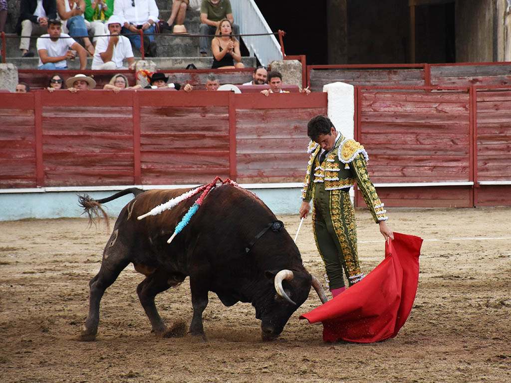 Triple Puerta Grande en Segovia como reminiscencia a Manolo Lozano 4 Daniel Luque. / A.M.