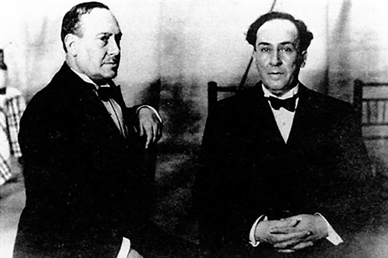 Manuel y Antonio, un fondo común, pero personalidades bien diferentes.