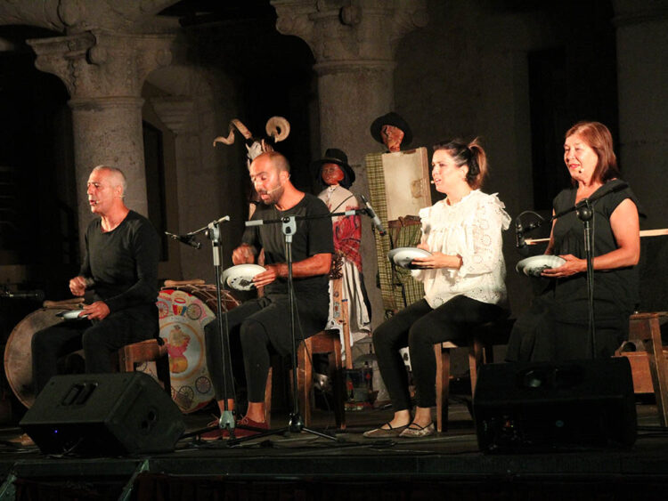 Mayalde, El Nido, La Garrota y Moçoilas protagonizan la nueva edición de Folk Segovia 1 Mayalde. / EL ADELANTADO