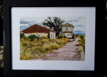 Estación de tren de Hontanares / Ángel Maderuelo