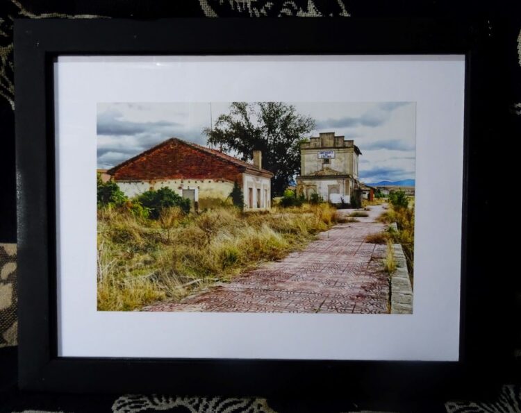 Las estaciones de tren olvidadas en Segovia 1 Estación de tren de Hontanares / Ángel Maderuelo