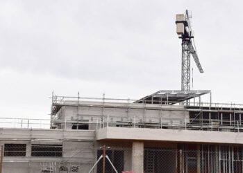Obras del centro de salud de Nueva Segovia. / A.M.