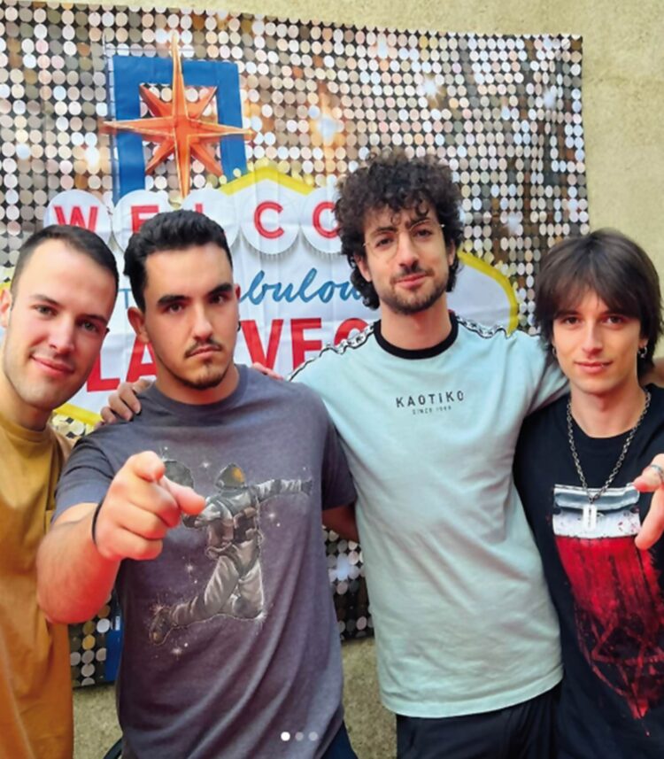 La Banda del Tuerto, Planta Zero y Enemyclie mostrarán sus nuevas creaciones en el Paseo del Salón el miércoles 25 de junio a las 20.30 horas.