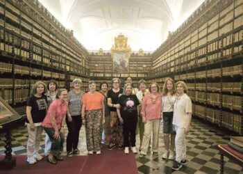 PIEX visita la Biblioteca Histórica de la UVa en Valladolid. /UVa