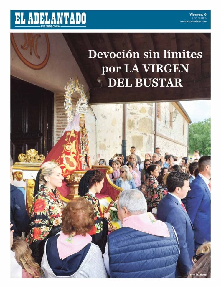PORTADA ROMERIA VIRGEN DEL BUSTAR