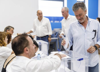 El secretario general del PPCyL, Francisco Vázquez. / NACHO VALVERDE - ICAL