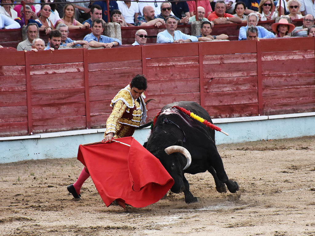 Triple Puerta Grande en Segovia como reminiscencia a Manolo Lozano 2 Miguel Ángel Perera. / A.M.