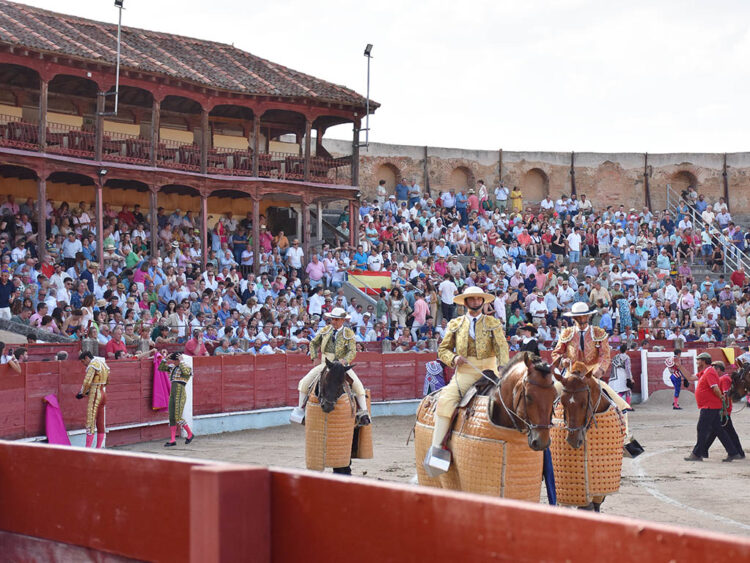 Plaza de toros de Segovia 1