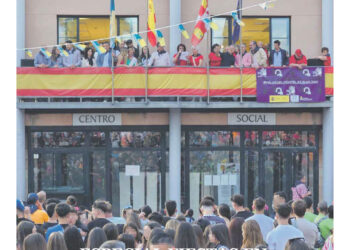 Portada fiestas en Palazuelos