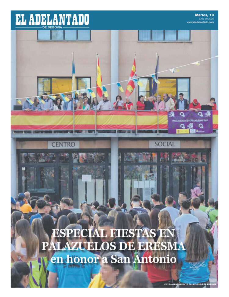 Portada fiestas en Palazuelos