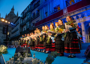 Pregón Fiestas Segovia y Concentración de Peñas - Héctor Criado