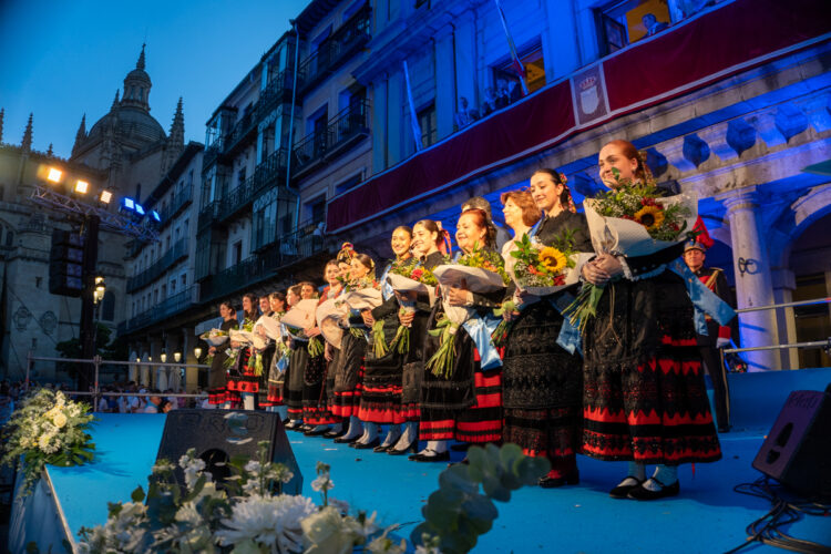 Pregón Fiestas Segovia y Concentración de Peñas - Héctor Criado
