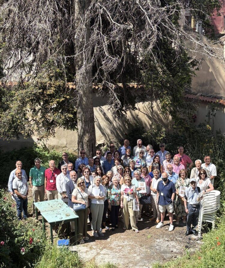 Reunión en el jardín de recreo. 14 de junio de 2025.