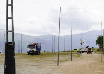 Actuaciones de adecuación del recinto ferial en el barrio de La Albuera. / HÉCTOR CRIADO