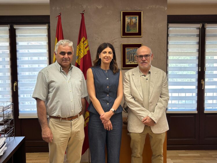 Reunión con el alcalde de Sepúlveda / JCYL