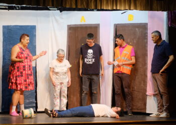 Segunda jornada de la 42 edición de la Muestra de Teatro Especial / DIEGO GÓMEZ